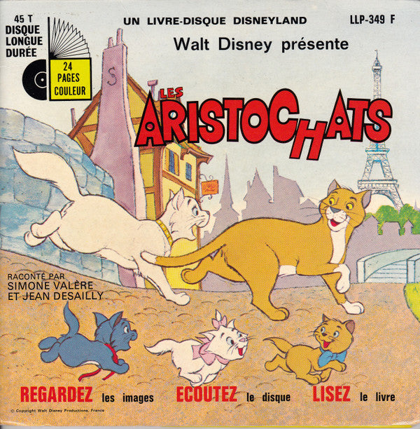Simone Valère Et Jean Desailly -Les Aristochats