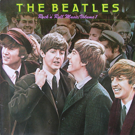 The Beatles -Rock 'n' Roll Music, Volume 1