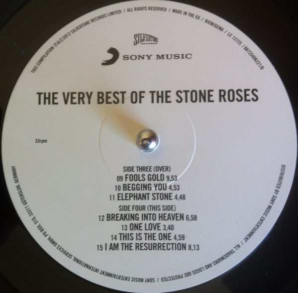 The Stone Roses - The Very Best Of The Stone Roses