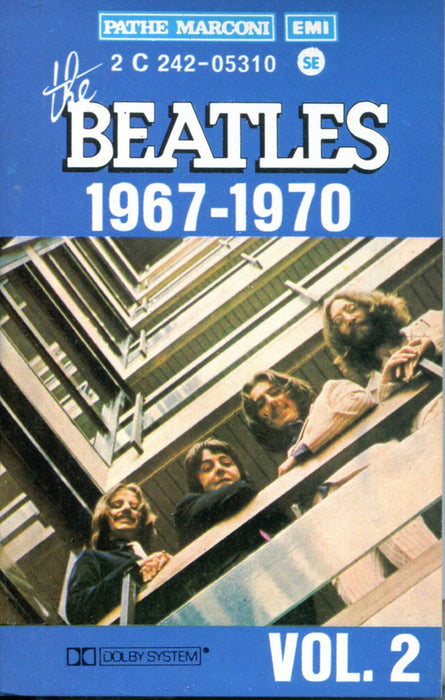 The Beatles - 1967-1970 Vol.1 &amp; Vol. 2