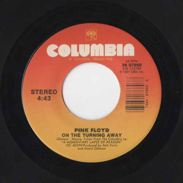 Pink Floyd - On The Turning Away