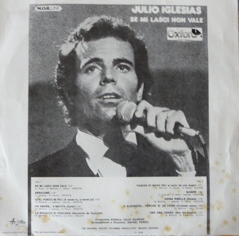 Julio Iglesias -Special