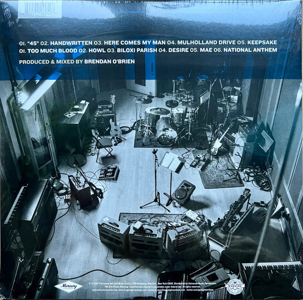 The Gaslight Anthem -Handwritten