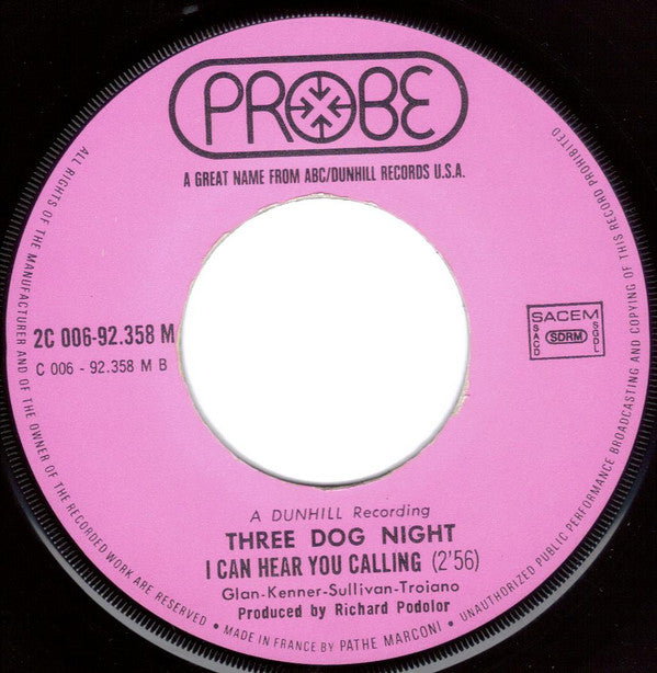 Three Dog Night -Joy To The World