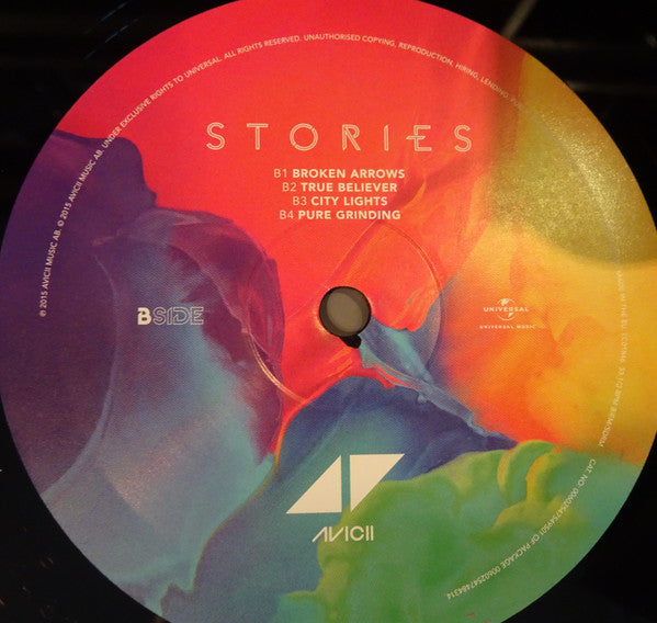 Avicii -Stories