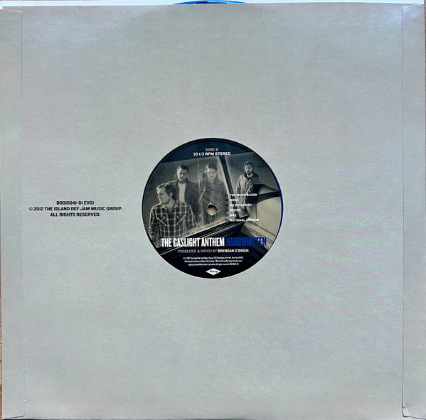The Gaslight Anthem -Handwritten