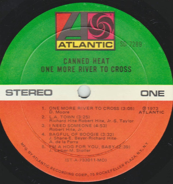 Canned Heat -One More River To Cross
