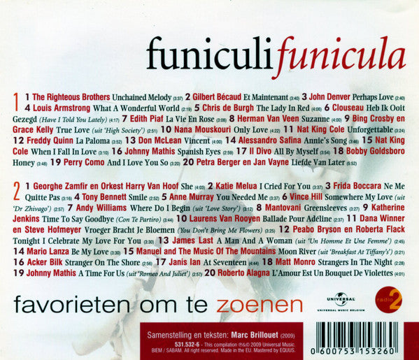 Various - Funiculi Funicula - Favorieten Om Te Zoenen