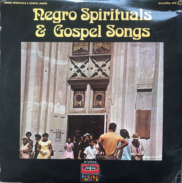 The St. Matthews Baptist Church Choir & The Loving Sisters -Negro Spirituals & Gospel Songs