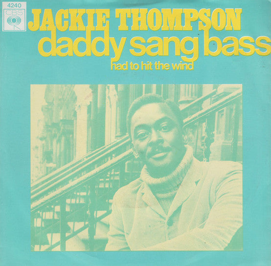 Jackie Thompson -Daddy Sang Bass