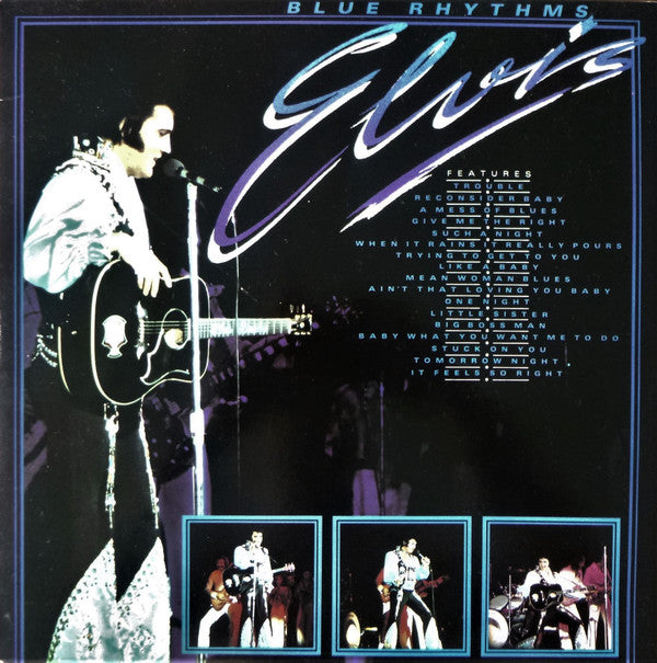 Elvis Presley - Blue Rhythms