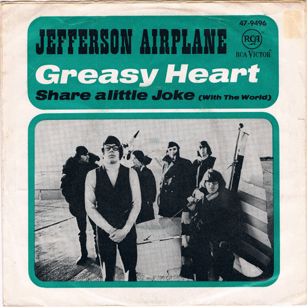 Jefferson Airplane -Greasy Heart