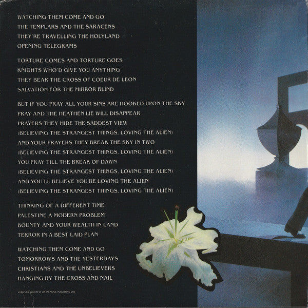 David Bowie - Loving The Alien (Re-Mixed Version)