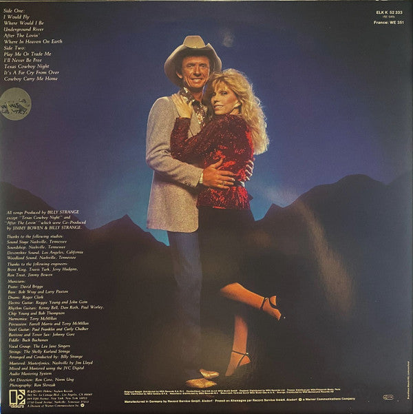 Mel Tillis And Nancy Sinatra -Mel And Nancy