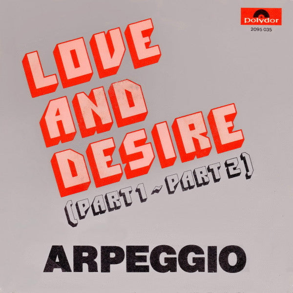 Arpeggio (2) -Love And Desire