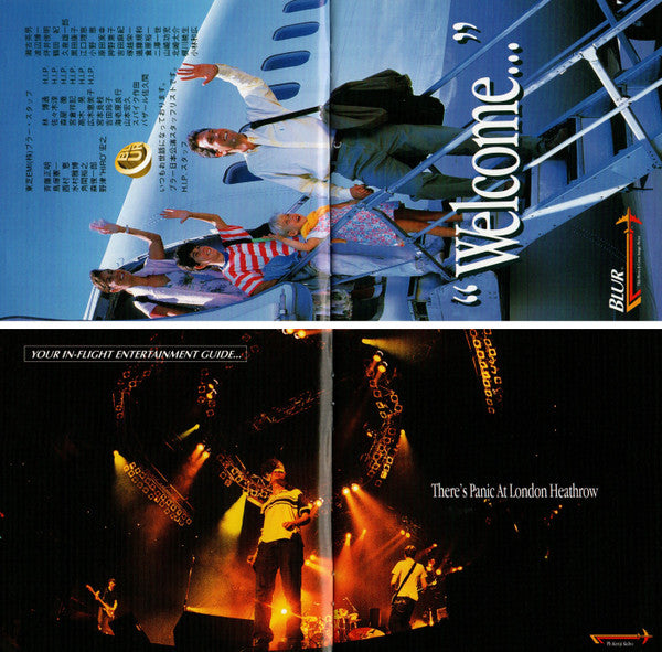 Blur -Live At The Budokan (Japan Only Official Live Album)