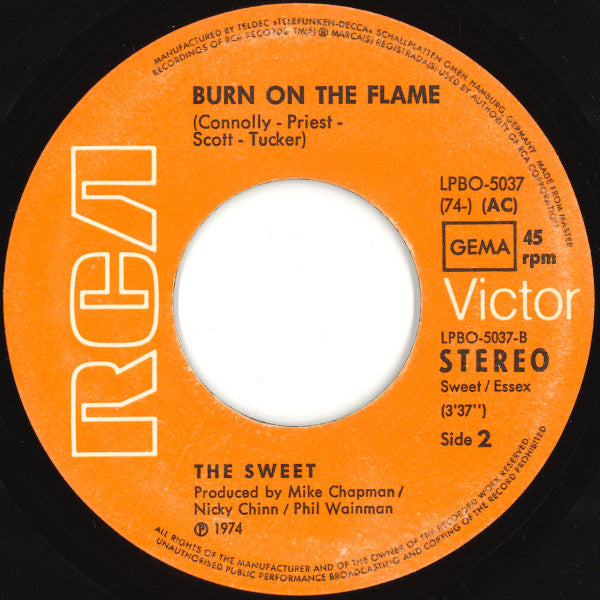 The Sweet -The Six Teens