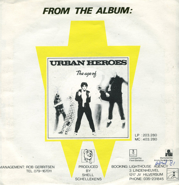 Urban Heroes - Habadabariwikidi (The Love Hopper)
