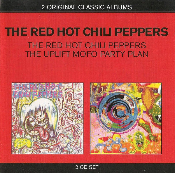The Red Hot Chili Peppers* -The Red Hot Chili Peppers / The Uplift Mofo Party Plan