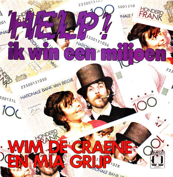 Wim De Craene En Mia Grijp - Help! Ik Win Een Miljoen