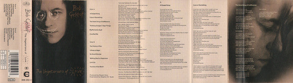 Bob Geldof - The Vegetarians Of Love