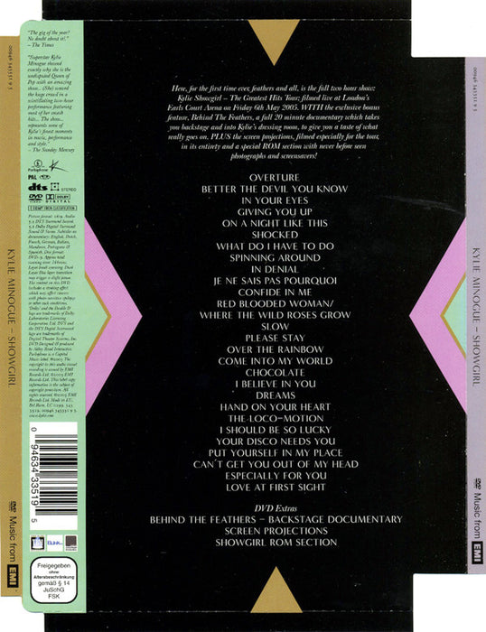 Kylie* -Showgirl