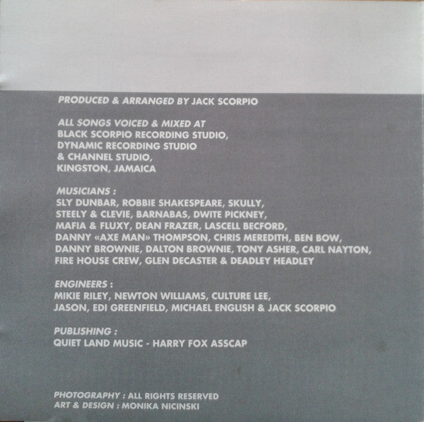 Chaka Demus &amp; Pliers - Consciousness A  Lick