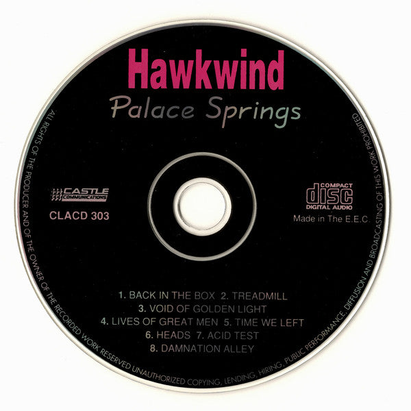 Hawkwind -Palace Springs