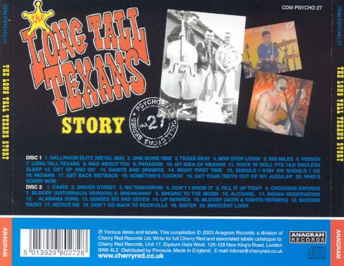Long Tall Texans - Long Tall Texans Story
