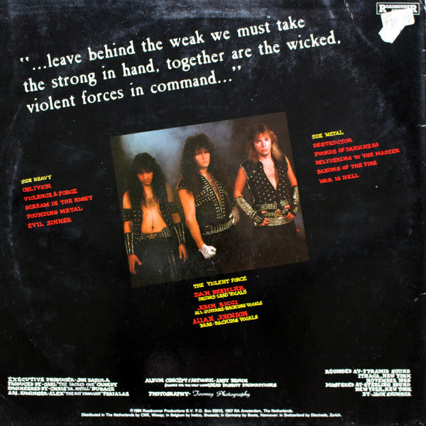 Exciter -Violence & Force