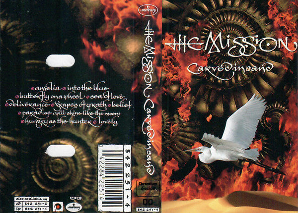 The Mission -Carved In Sand