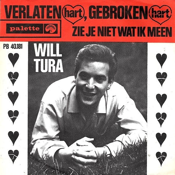 Will Tura -Verlaten Hart, Gebroken Hart