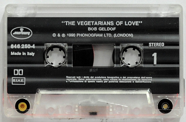 Bob Geldof - The Vegetarians Of Love