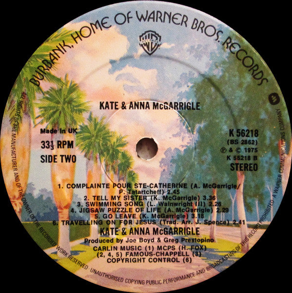 Kate & Anna McGarrigle -Kate & Anna McGarrigle