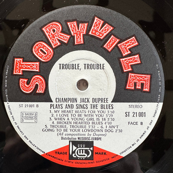 Champion Jack Dupree - Portraits In Blues