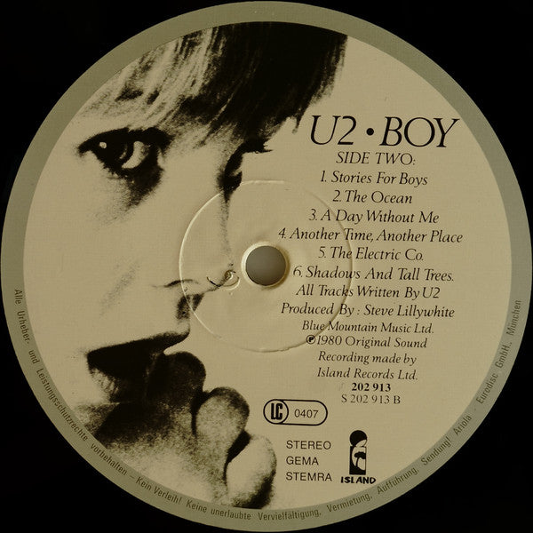 U2 - Boy