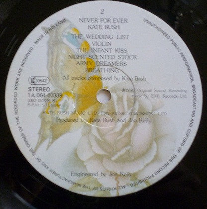 Kate Bush -Never For Ever