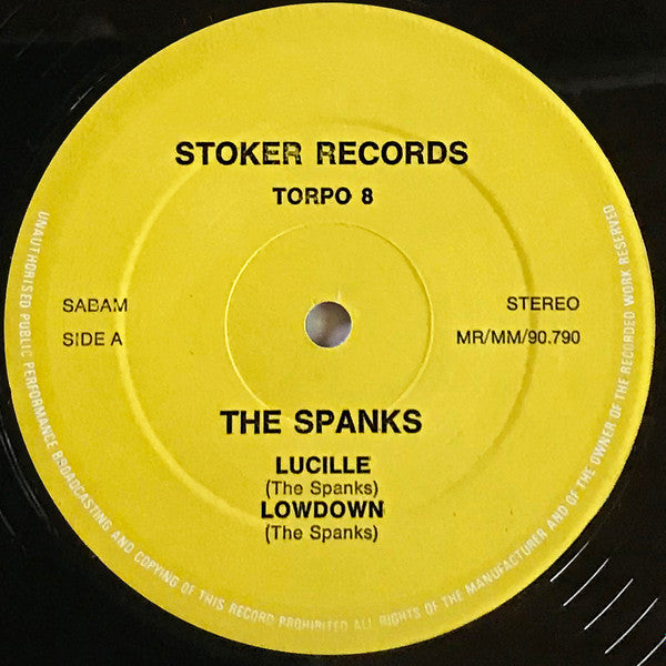 The Spanks - Lucille