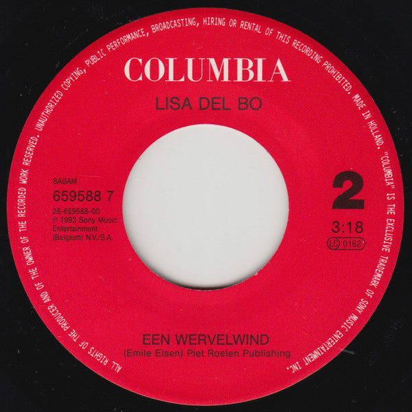 Lisa Del Bo - Ergens