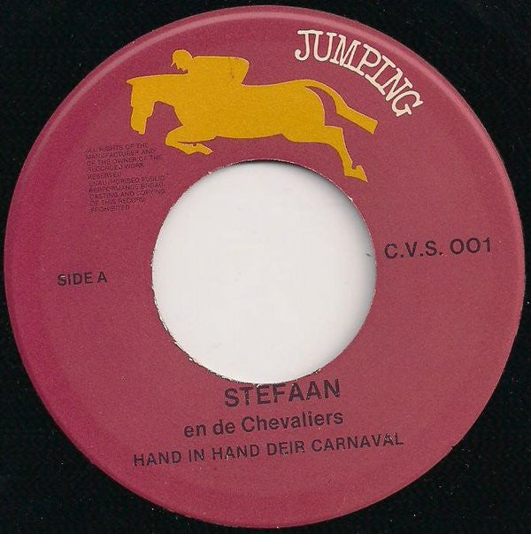 Stefaan En De Chevaliers* -Hand In Hand Deir Carnaval