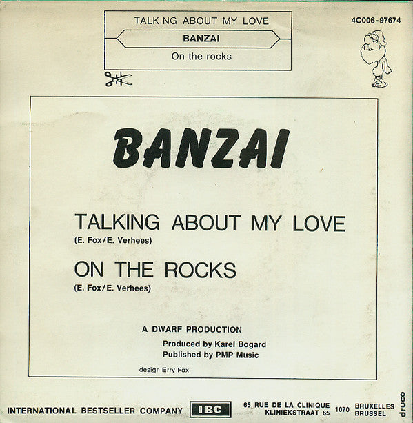 Banzaï* -Talkin' About My Love