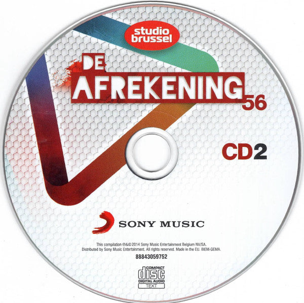 Various -De Afrekening 56