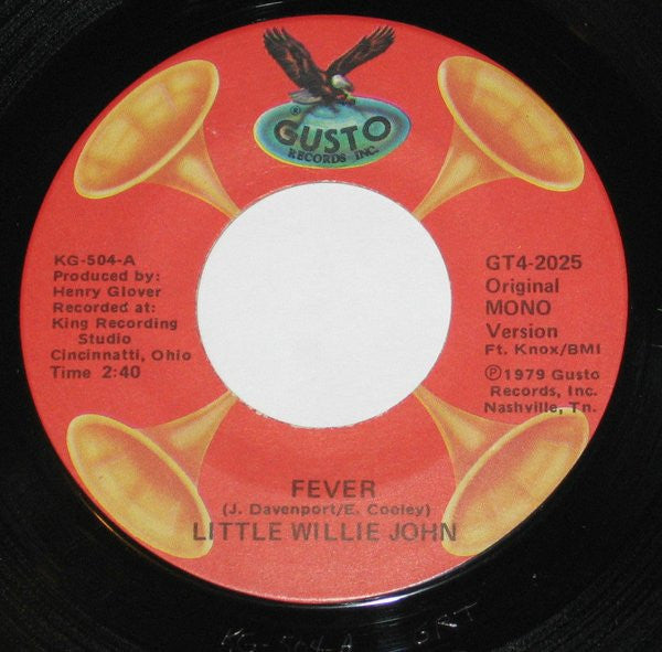 Little Willie John -Fever / Sleep
