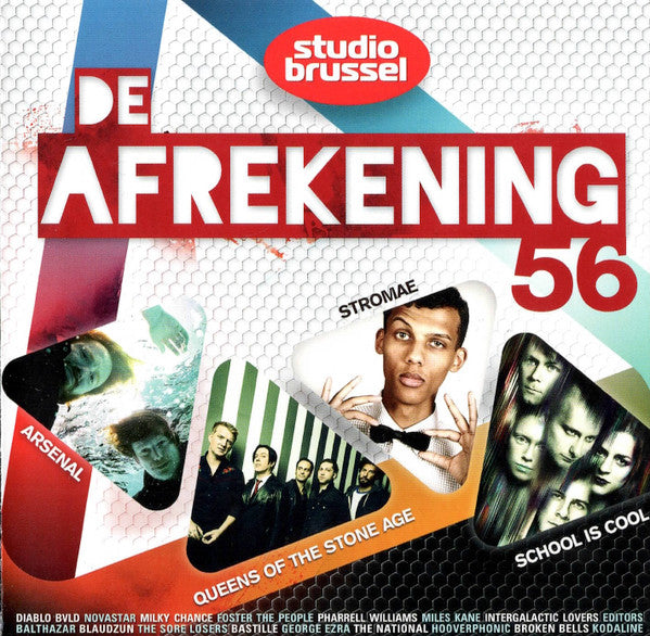 Various -De Afrekening 56