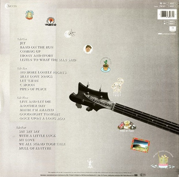 Paul McCartney -All The Best !