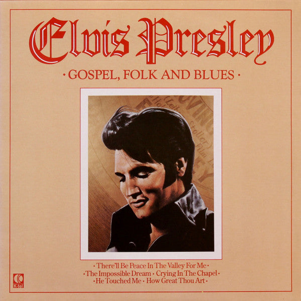 Elvis Presley - Gospel, Folk And Blues