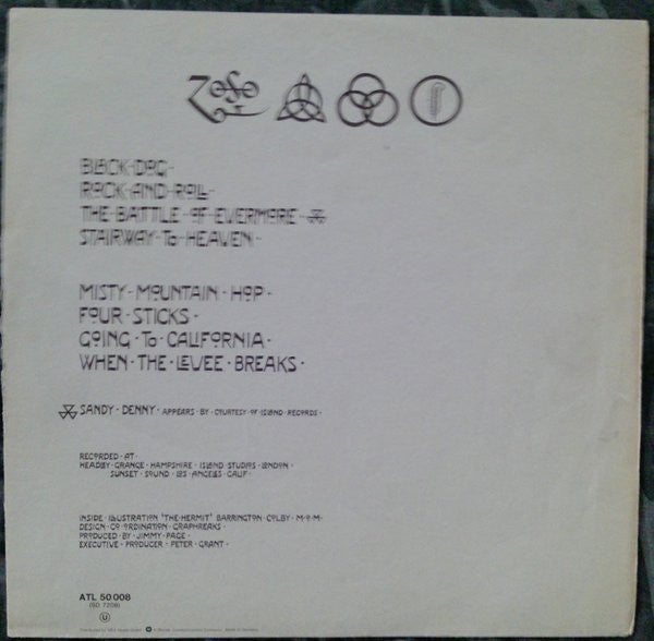 Led Zeppelin - Led Zeppelin IV