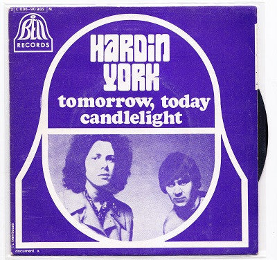 Hardin - York* -Tomorrow, Today / Candlelight