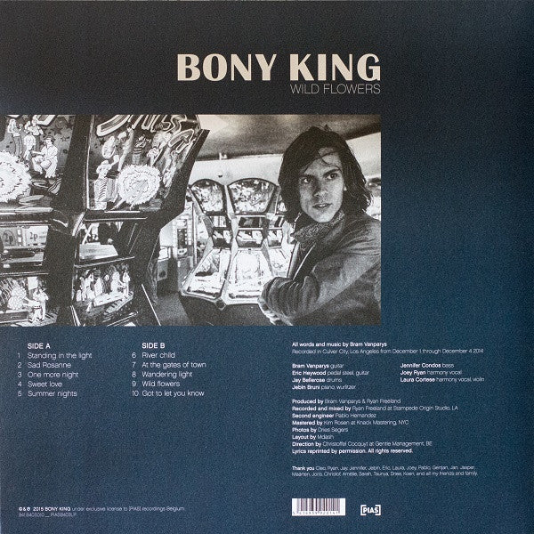 Bony King* -Wild Flowers