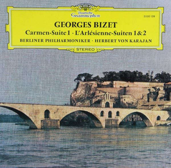 Georges Bizet / Berliner Philharmoniker, Herbert von Karajan - Carmen-Suite 1 • L'Arlésienne - Suiten 1 &amp; 2